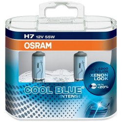 OSRAM H7 COOL BLUE INTENSE Duo-Box