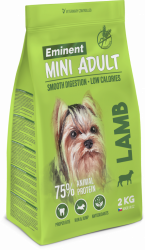 Eminent Dog Mini Lamb 2 kg