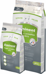 Eminent Dog Puppy Lamb & Rice 15 kg