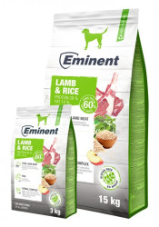 Eminent Dog Lamb & Rice 18 kg