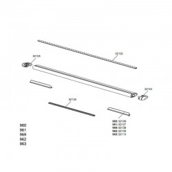 Thule Guma 52102 do T-drky WingBar